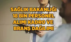 KPSS-2025/5 Sağlık Bakanlığı tercihleri başladı: 18 bin personel alımı branş dağılımı ve başvuru ekranı