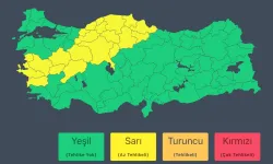 Bakanlıktan üç bölgeye sağanak yağışı uyarısı