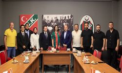 Karşıyaka’ya Arjantin’den anlamlı ziyaret