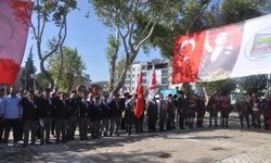 İzmir Kiraz'da Ata'nın huzurunda 103'üncü yıl gururu