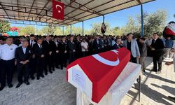 Kütahya’da şehit olan jandarma Manisa’da toprağa verildi