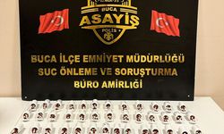 İzmir Buca'da zehir tacirlerine şok baskın!
