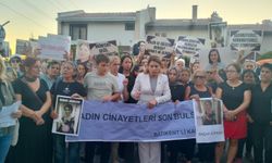 Ankara'da kadınlar Başak için yürüdü