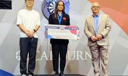 Ayşegül Karagöz, Dart'ta Dünya Şampiyonu oldu