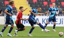 Gaziantep FK ile Samsunspor berabere kaldı