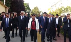 Bakan Bolat'tan esnaf ziyareti