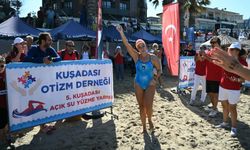 Bengisu Avcı, otizmli bireyler için kulaç attı