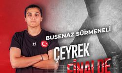 Busenaz Sürmeneli, çeyrek finale çıktı