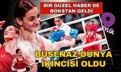 Buse Naz Çakıroğlu, Dünya Boks Şampiyonası'nda dünya ikincisi oldu