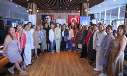 Başkan Mutlu, genç kadın liderlerle bir araya geldi