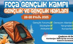 İzmir’de 26-28 Eylül 2025’te gençlere özel ücretsiz kamp yapılacak