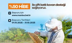 Manisalı arıcılara müjde: Büyükşehir'den yüzde 50 hibeli kovan desteği geliyor