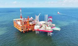 Çin'de deniz kazası