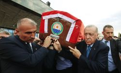 Cumhurbaşkanı Erdoğan, başdanışmanı Kılıç'ın cenaze törenine katıldı