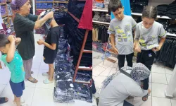 İzmir’de yürek ısıtan destek: Muhtar çocukların okul yolunu aydınlattı