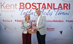 Bornova’da 4 yeni Kent Bostanı açıldı: Kadınlar üretime katılıyor