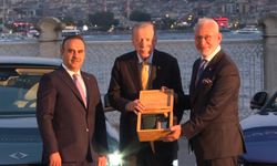 Erdoğan'dan yeni Togg'a tam not