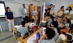 Bornova'da öğrencilere beslenme desteği