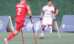 EAFF 2025 Ampute Futbol Uluslar A Ligi Türkiye: 2 Polonya: 4