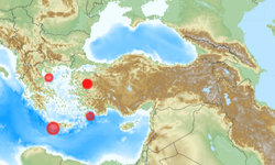 Akdeniz'de korkutan deprem