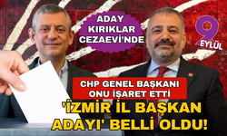 Son dakika gelişmesi: CHP'de Genel Merkez’in 'İzmir il başkan adayı' belli oldu!