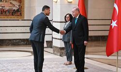 Erdoğan, 4 ülkenin büyükelçisini kabul etti