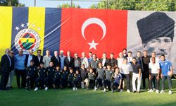 Fenerbahçe Futbol Akademisi Projesi’nin tanıtım töreni yapıldı