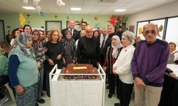 Gaziemir'deki Alzheimer Merkezi'nden hastalara önemli destek
