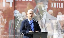 Bergama’nın kurtuluşu 103’üncü yılında coşkuyla kutlandı