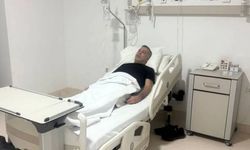 Haluk Levent hastaneye kaldırıldı