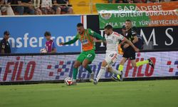 Alanyaspor - Beşiktaş: 2-0