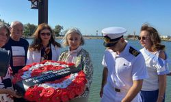 İzmir'de Ertuğrul Fırkateyni şehitleri anıldı
