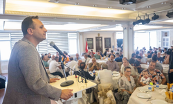 Başkan Eşki sanayi esnafıyla kuru fasulye etkinliğinde buluştu