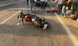 İzmir'de motosiklet kazası: 2 kişi yaralandı