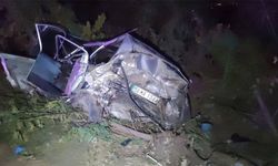 İzmir Ödemiş’te feci kaza: 1 ölü, 8 yaralı
