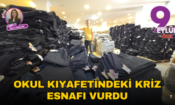Okul kıyafetindeki kriz esnafı vurdu