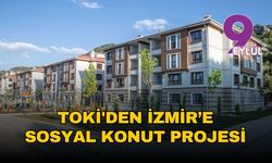İzmir Aliağa’da TOKİ'den dev sosyal konut projesi geliyor