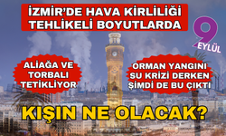 İzmir’de hava kirliliği tehlikeli boyutlarda