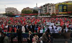 Kocaeli’de Küresel Sumud Filosu’na destek yürüyüşü