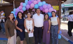 Seferihisar Belediyesi’nden miniklere sertifika töreni