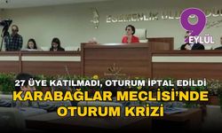 Karabağlar Meclisi’nde kriz büyüyor: 27 üye katılmadı, oturum iptal edildi
