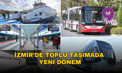 İzmir’de toplu taşımada yeni dönem