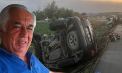 Korkunç kaza! Eski belediye başkanı hayatını kaybetti, 2 kişi yaralandı