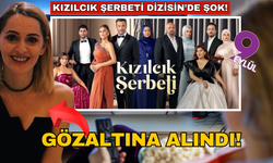 Kızılcık Şerbeti dizisinde şok! Senarist gözaltına alındı.