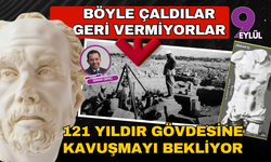 121 yıldır gövdesine kavuşmayı bekliyor