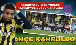 Fenerbahçe 90+3'te yıkıldı: Kadıköy'de büyük travma!