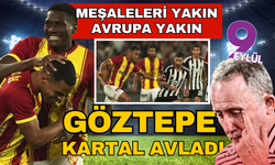 Beşiktaş'ı yenen Göztepe Avrupa ışığını yaktı