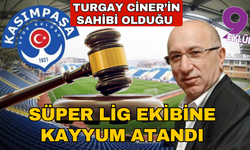 Kasımpaşa SK'ya kayyum atandı