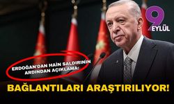 Cumhurbaşkanı Erdoğan'dan İzmir'deki hain saldırının ardından açıklama: Bağlantıları araştırılıyor!