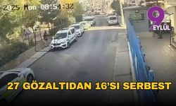 Balçova saldırısında yeni gelişme: 27 gözaltıdan 16’sı serbest bırakıldı